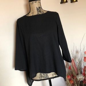 Black blouse